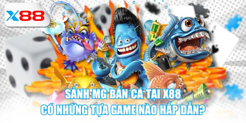 MG bắn cá